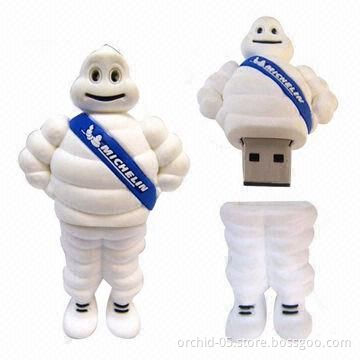 Cartoon Pen Drive from Factory Outlets, with 3 Years Warranty